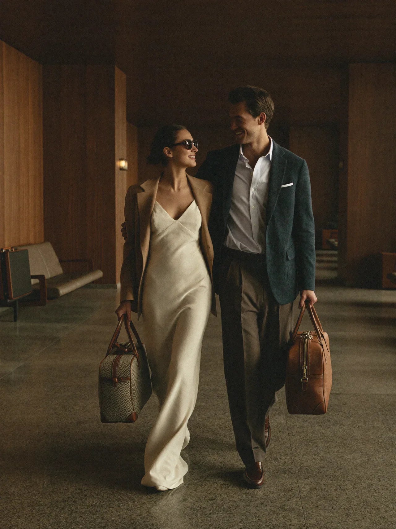 How to Fly With Your Wedding Dress: TSA Tips for the Destination Bride