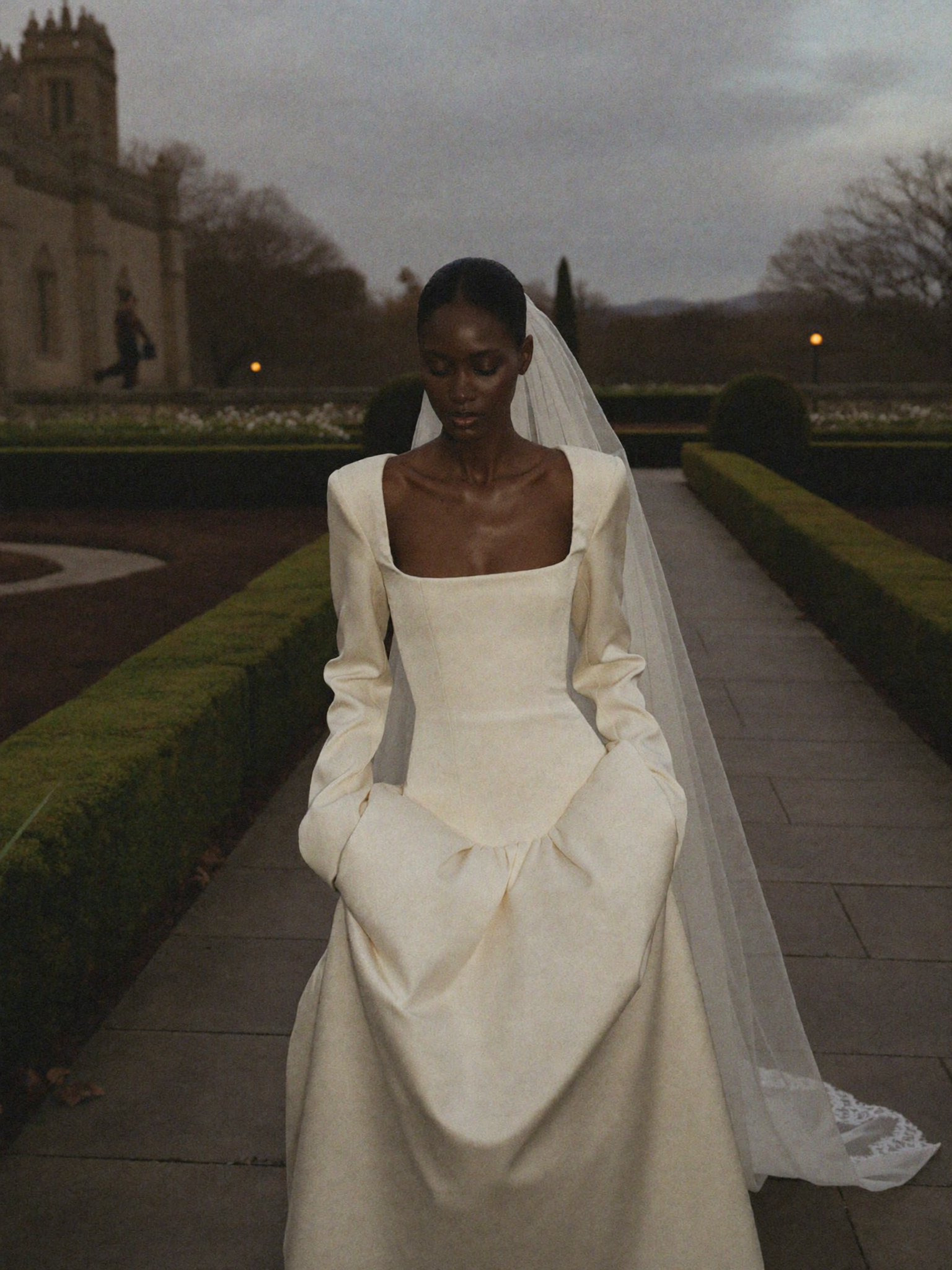 What Is a Basque Waist Wedding Dress?