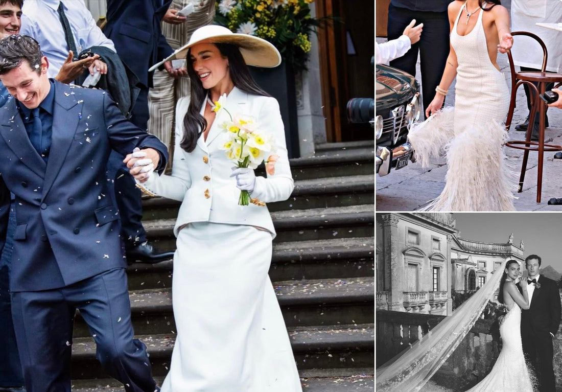 What Dua Lipa’s Wedding Taught Us About Dressing for More Than One Moment
