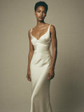 Ellie — Sweetheart Neckline Column Gown
